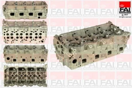 Головка цилиндра Fischer Automotive One (FA1) BCH006