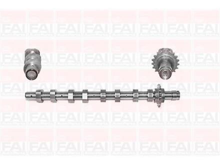 FAI CITROEN вал розподільчий Berlingo,C3/4/5,Jumpy,Fiat Scudo,Ford C-Max,Fiesta,Focus,Mazda,Peugeot,Volvo 1.6HDI/TDCi 05- Fischer Automotive One (FA1) C266