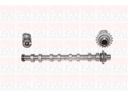 Розподільчий вал EX Citroen C2, C3, C4, C5, Berlingo MINI (R56),Peugeot 1007, 206, 207, 3008, 307, 308, 407 1.6HDi 04- Fischer Automotive One (FA1) C267