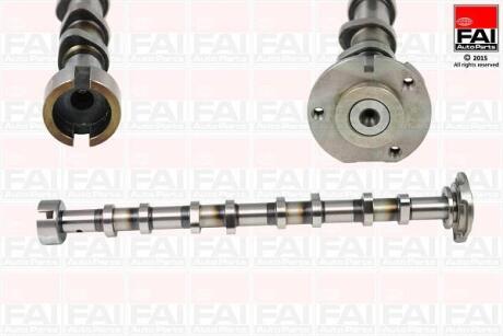FAI CITROEN вал розподільчий JUMPER 2.2 HDi 06-, FIAT DUCATO 2,2 D 06-, FORD RANGER 2.2 TDCi 11-, TRANSIT TOURNEO 2.2 TDCi 08-14, FORD RANGER 2.2 TDCi 11-, PEUGEOT BOXER 2.2 HDi 06- Fischer Automotive One (FA1) C340