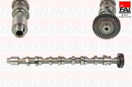 FAI VW вал розподільчий Audi A1/3/4/5/6,Q3/5,Amarok,Caddy III,IV,Crafter,Golf V,VI,Passat,T5,Tiguan,Touran,Skoda Fabia II,Octavia II 1.6/2.0TDI Fischer Automotive One (FA1) C348