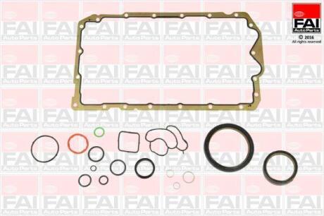 FAI BMW комплект прокладок, блок-картер двигуна 1/E81/E87, 3/E90, 5/E60 Fischer Automotive One (FA1) CS1390
