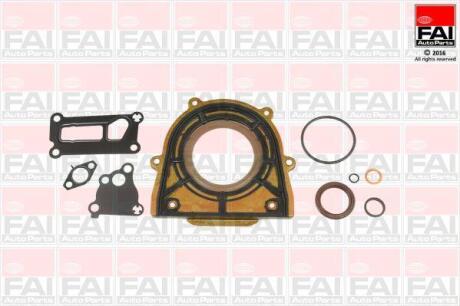 FAI FORD Комплект прокладок, блок-картер двигуна MONDEO IV 2.0 10-, S-MAX 2.0 10-, JAGUAR XE 2.0 15- Fischer Automotive One (FA1) CS1638