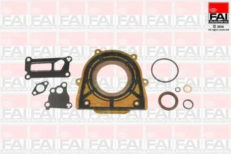 FAI FORD Комплект прокладок, блок-картер двигуна MONDEO IV 2.0 10-, S-MAX 2.0 10-, JAGUAR XE 2.0 15- Fischer Automotive One (FA1) CS1638
