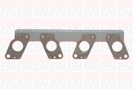 FAI FORD Комплект прокладок, выпускной коллектор RANGER 2.5 TD 02-06, MAZDA B-SERIE (UN) 2.5 D 99-06 Fischer Automotive One (FA1) EM1804