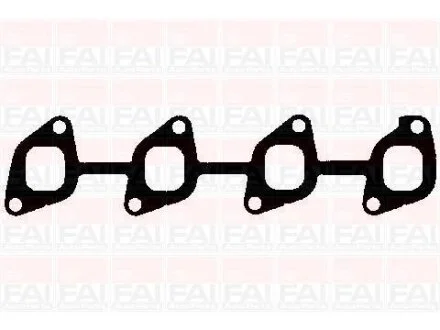 FAI NISSAN Прокладка выпускного коллектора INTERSTAR, TERRANO II 3.0 DTi 00- Fischer Automotive One (FA1) EM1831