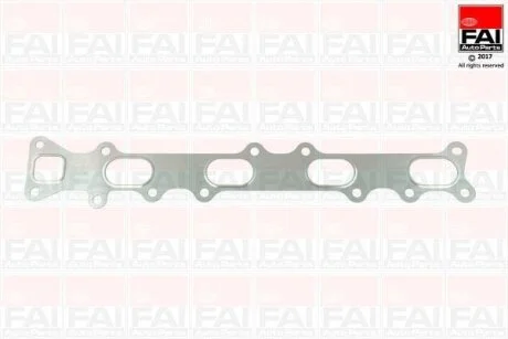 FAI CHRYSLER прокладка випускного колектора GRAND VOYAGER V 2.8 CRD 07-, JEEP CHEROKEE (KK) 2.8 CRD 10-, LANCIA VOYAGER 2.8 CRD 13-14 Fischer Automotive One (FA1) EM1946