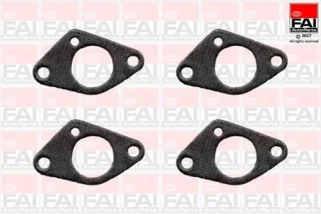 FAI PEUGEOT К-т прокладок (4шт) выпускного коллектора 205 1.6,1.9 Fischer Automotive One (FA1) EM284