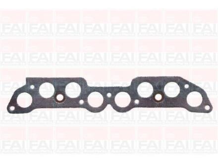 FAI FIAT Прокладка коллектора Fiorino,Tipo,Tempra 1.4/1.6 (цельная, на мот. 1шт) Fischer Automotive One (FA1) EM405