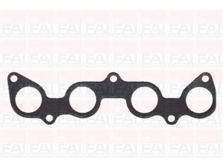 FAI FIAT прокладка колектора випуск. CINQUECENTO 0.9 i.e. S 91-99, PANDA 900 92-96, SEICENTO / 600 0.9 97-08 Fischer Automotive One (FA1) EM480
