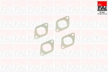 FAI FORD Прокладка выпускного коллектора MAVERICK 2.7 TD 96-98, NISSAN PATHFINDER II 2.7 TD 97-04, TERRANO II 2.7 TDi 96-07 Fischer Automotive One (FA1) EM670