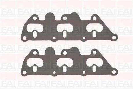 FAI OPEL К-кт випускн.колектора (2шт.!) Omega B,Sintra,Vectra A/B,Saab 2.5/3.0 Fischer Automotive One (FA1) EM846