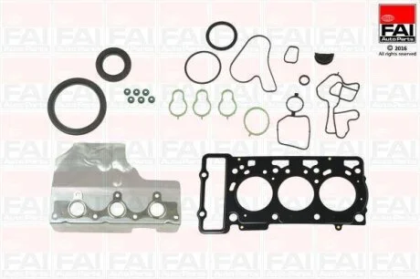 FAI SMART Комплект прокладок двигуна CITY-COUPE 0.6 02- Fischer Automotive One (FA1) FS1060