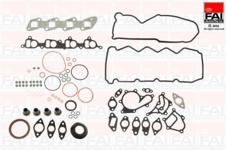 FAI NISSAN Повний комплект прокладок двигуна ALMERA II (N16) 2.2 dCi 03-06, X-TRAIL I (T30) 2.2 dCi 4x4 01-08 Fischer Automotive One (FA1) FS1297NH