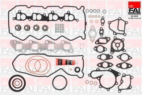 FAI NISSAN К-кт прокладок двигуна PICK UP (D22) 2.5 Di 02-10, NAVARA (D22) 2.5 D 4x4 01- Fischer Automotive One (FA1) FS1827NH