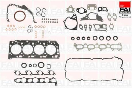 FAI MITSUBISHI Комплект прокладок двигуна L200 / TRITON 2.5 05- Fischer Automotive One (FA1) FS2101