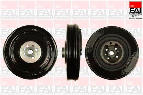 FAI DB Шкив колен. вала LT/Sprinter 2.4/2.5D Fischer Automotive One (FA1) FVD1000