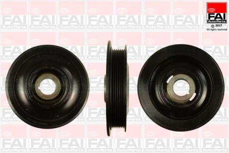 FAI OPEL шків колінчастого вала Astra,Vectra 2.0/2.2 D Fischer Automotive One (FA1) FVD1001