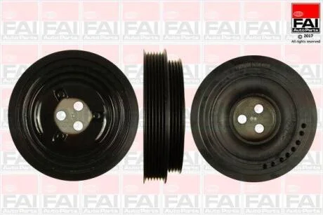 FAI FORD шків колінвала Transit 2.2TDCi 06- Fischer Automotive One (FA1) FVD1009