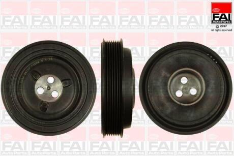 FAI FORD шків колінвала Transit 2.4TDCi 06- Fischer Automotive One (FA1) FVD1010