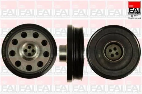 FAI BMW шків к/вала E60/E90/X1/X3 2.0d Fischer Automotive One (FA1) FVD1013