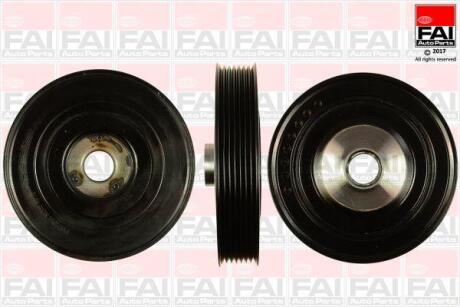 Шків колінвала Renault Espace, Master, Megane II, Trafic 2.1 dCi, Nissan Primera 1.9dCi 4/03- Fischer Automotive One (FA1) FVD1014
