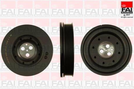 FAI FORD шків колінвала Mondeo 01- Fischer Automotive One (FA1) FVD1018