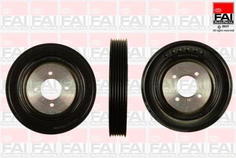 FAI CITROEN шків колін. вала Berlingo 1.9d 98-, Jumpy 1.9d 98-, Peugeot 306 1.9d- Fischer Automotive One (FA1) FVD1026