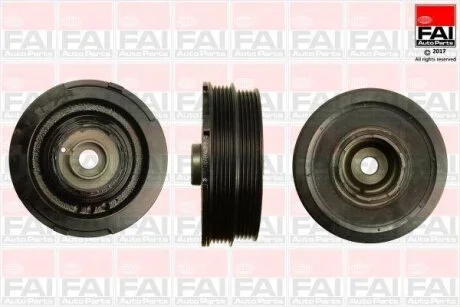 FAI BMW Шкив к/вала E39,E46 520D,318D,320D Fischer Automotive One (FA1) FVD1027