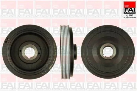 Шків, колінчатий вал Fischer Automotive One (FA1) FVD1038