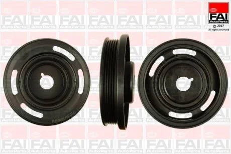 FAI OPEL Шкив к/вала Astra H,Vectra C,Zafira B 1.6/1.8 Fischer Automotive One (FA1) FVD1044