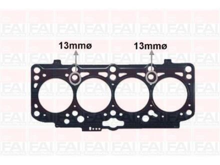 FAI VW прокладка гбц 1,9TDI/1,9SDI VWAUDISEATSKODA 1K Fischer Automotive One (FA1) HG1011