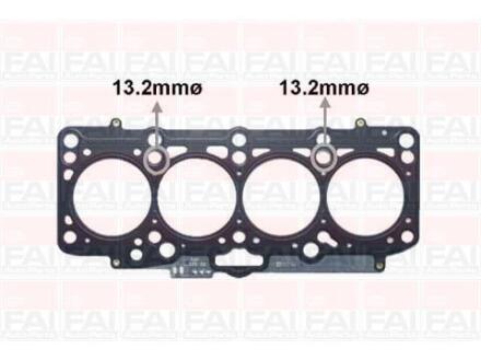 FAI VW прокладка головки блоку VW CADDY II 1.9TDI, GOLF IV 1.9 97-05, POLO III 68 1.9 99-02, SKODA OCTAVIA I 1.9 TDI 96-10, SEAT TOLEDO II 1.9 TDI 99-04, AUDI A3 (8L1) 1.9 TDI 96-01 Fischer Automotive One (FA1) HG1013