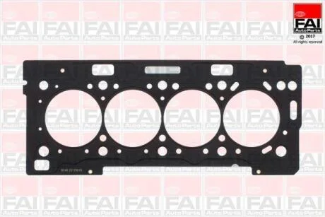 FAI CITROEN прокладка головки блоку C2/C3/C4/Xara/Berlingo 1.6 Peugeot 206/207/307 1.6 00- Fischer Automotive One (FA1) HG1187