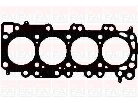 FAI NISSAN Прокладка ГБЦ X-TRAIL 2.2 01- Fischer Automotive One (FA1) HG1297E