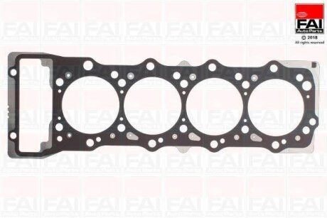 FAI MITSUBISHI прокладка головки блоку (3K) Pajero 3,2Di-D -06 Fischer Automotive One (FA1) HG1539B