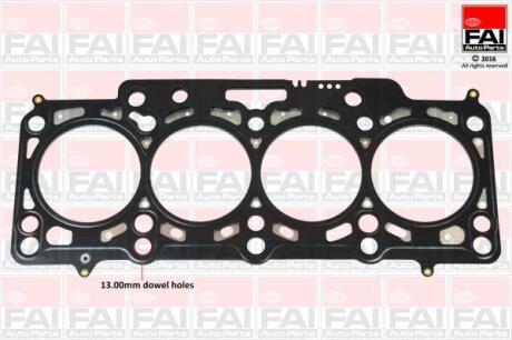 FAI прокладка головки двигуна VW 1.6TDI (3 карба) Fischer Automotive One (FA1) HG1662B