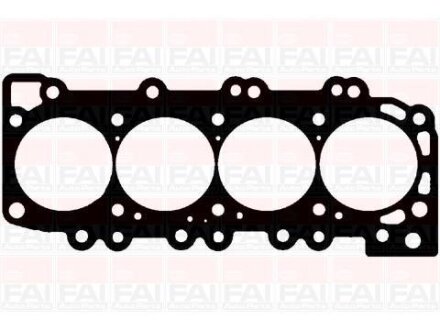 FAI NISSAN Прокладка головки цилиндра CABSTAR 28.12 DCI, 32.12 DCI, 34.12 DCI, 35.12 DCI 2.5 06-13, PATHFINDER III (R51) 2.5 dCi 4WD 06- Fischer Automotive One (FA1) HG1827D