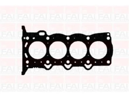 FAI TOYOTA Прокладка ГБЦ AURIS 1.4 D-4D 13-, COROLLA 1.4 D4-D 04-07, YARIS 1.4 D-4D 01-05, MINI One D 03-06 Fischer Automotive One (FA1) HG1838B