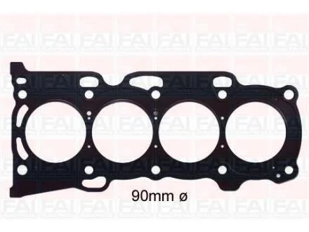 FAI TOYOTA прокладка головки блоку Camry 2.4, PREVIA II 2.4 00-04, RAV 4 III 2.4 05-13 Fischer Automotive One (FA1) HG1849