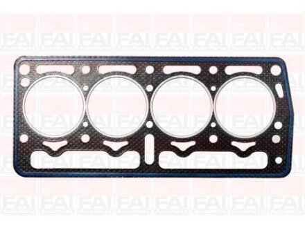 FAI FIAT прокладка головки блоку 1,2mm Siecento 0,9 98-, Panda 0,9 -96. Fischer Automotive One (FA1) HG480