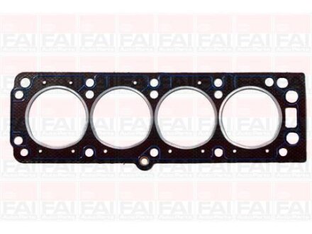 Прокладка ГБЦ OPEL ASTRA 1.8 16V 93-98, VECTR 1.8 95-00 DAEWOO NUBIRA 1.8 03- Fischer Automotive One (FA1) HG741
