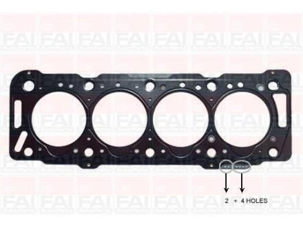 FAI CITROEN прокладка гбц 1.38mm Berlingo,Jumpy,Fiat Scudo,Peugeot Expert 1.9D (4 карба) металева !!! Fischer Automotive One (FA1) HG867D