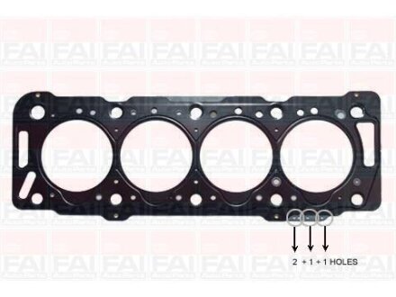 FAI CITROEN прокладка головки блоку Berlingo,Jumpy 1.9D 98- 5K Fischer Automotive One (FA1) HG867E
