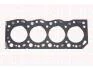 FAI TOYOTA прокладка головки блоку Hiace 2.4D. 2K Fischer Automotive One (FA1) HG905 (фото 1)