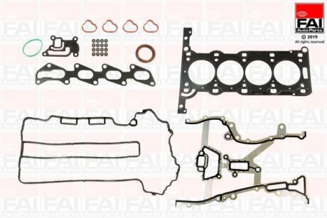 FAI OPEL комплект прокладок верхній з прокладкою гбц Astra G/H,Combo,Corsa 1.2/1.4 Fischer Automotive One (FA1) HS1322