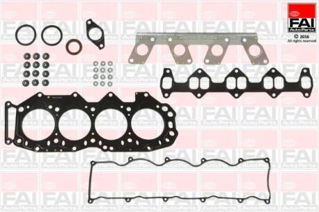 FAI FORD К-кт прокладок головки цилиндра RANGER 2.5 TD 02-06, MAZDA B-SERIE (UN) 2.5 D 99-06 Fischer Automotive One (FA1) HS1804