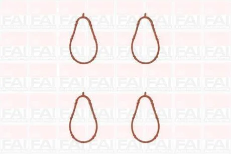 FAI VW прокладка (к-кт 4шт.!) впускного колектора PASSAT 2.0 00- Fischer Automotive One (FA1) IM1024