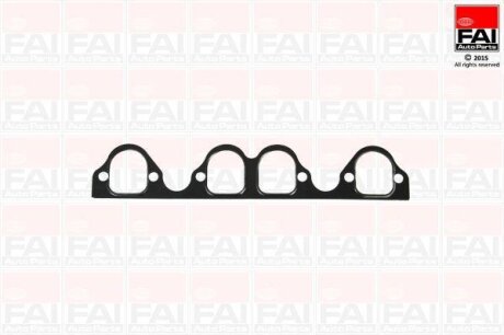 FAI VW Прокладка впускного коллектора Audi 80,A3,4,6,Ford Galaxy,Seat,Skoda,Golf III,IV,V,Passat,T4,5 1,9D/TD Fischer Automotive One (FA1) IM534