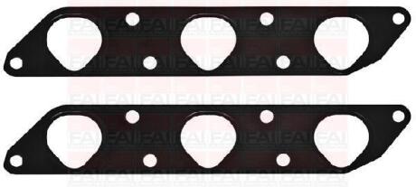FAI OPEL комплект прокладок, впускний колектор OMEGA B 2.5 V6 94-00, VECTRA B i 500 2.5 98-00 Fischer Automotive One (FA1) IM846